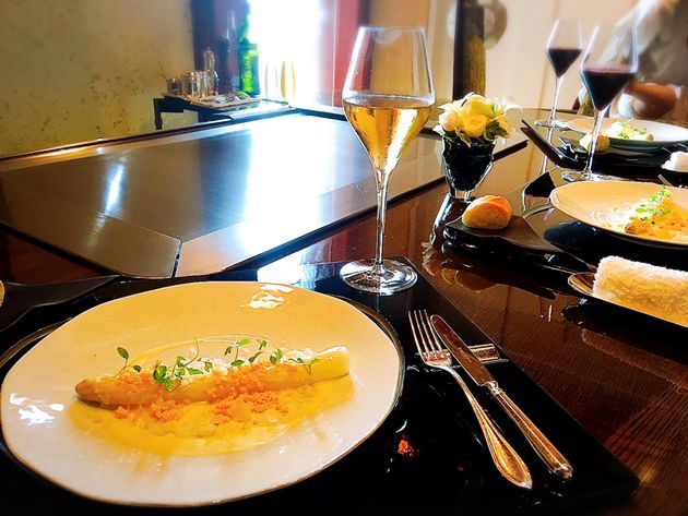 表参道 うかい亭 ランチのドレスコード メニュー 予約は可能 東京都下で子育て 多摩地域飲食店情報