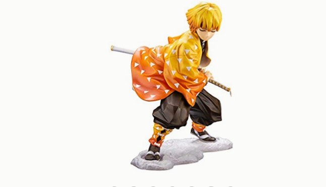BANPRESTO - 【まるまる】鬼滅の刃 フィギュア竈門炭治郎 2種 と 我妻善逸 1種 鬼滅の刃 我妻善逸のフィギュア2種と炭治郎プラモ！Amazonで復活