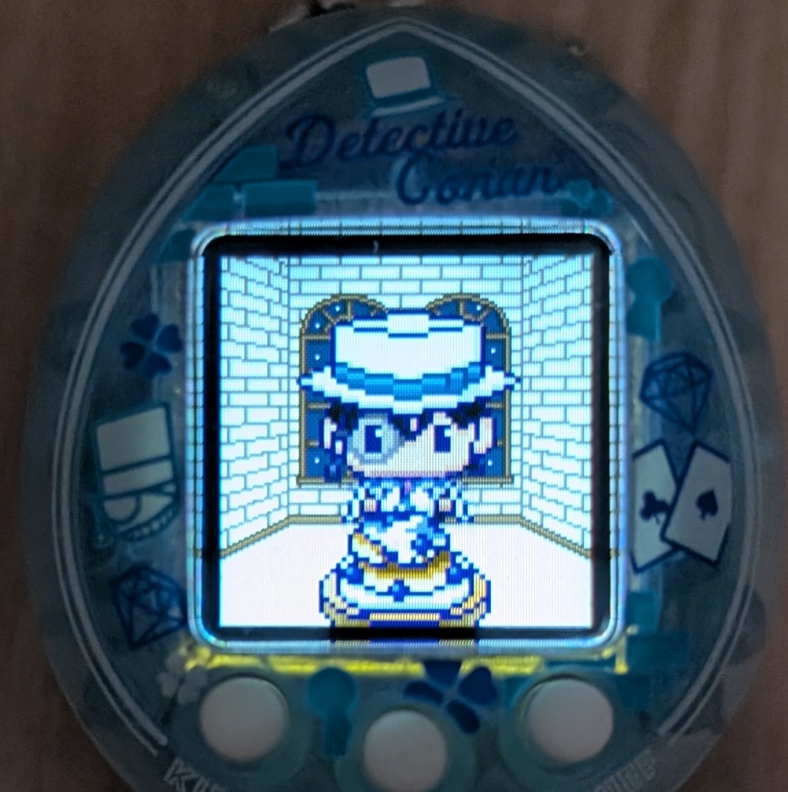 Tamagotchi 名探偵コナン 名探偵の紅玉／大怪盗の藍玉 抽選販売】Tamagotchi nano colorful 名探偵コナン （名探偵の紅玉