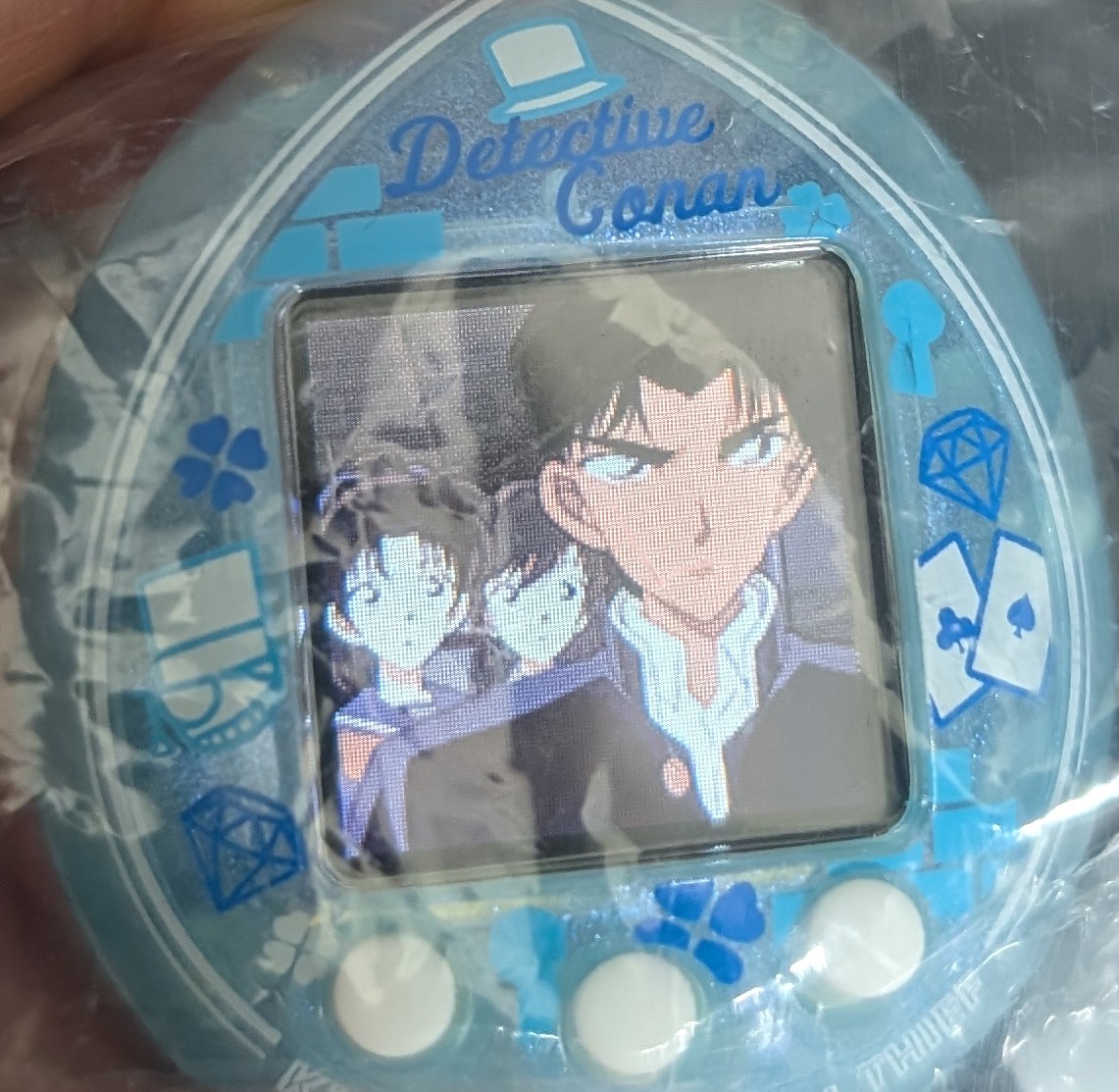 コナンたまごっち】バンダイ 名探偵コナン たまごっち 名探偵の紅玉