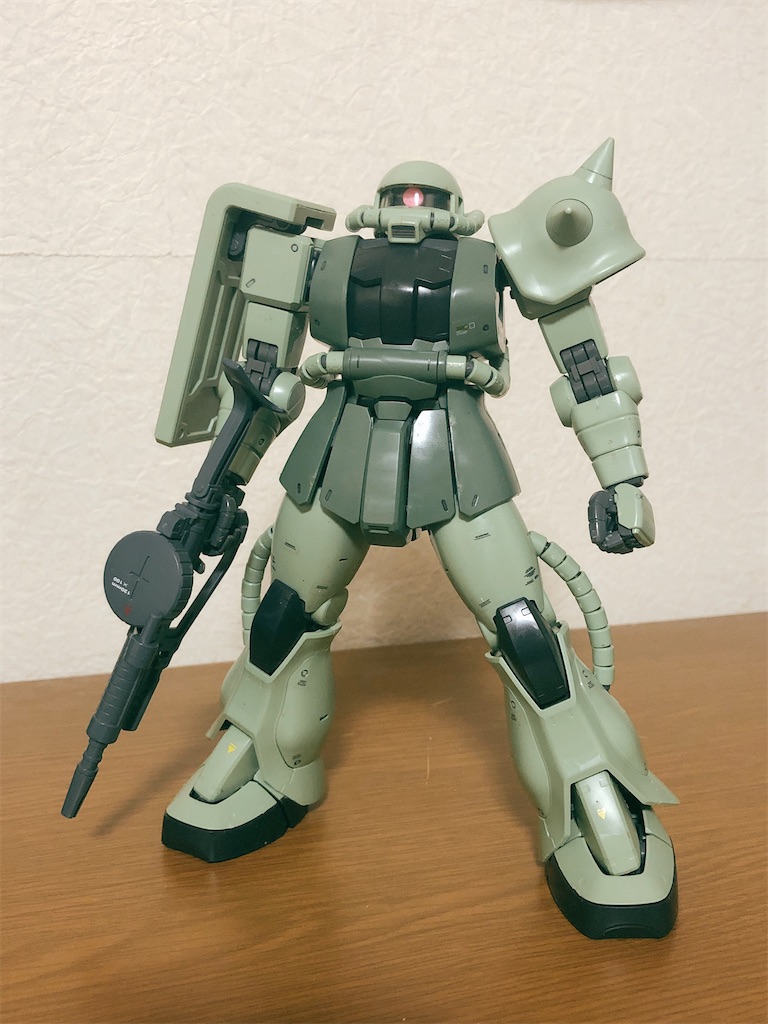 Mg ザク J型ver 2 0 レビュー フィギュアの館