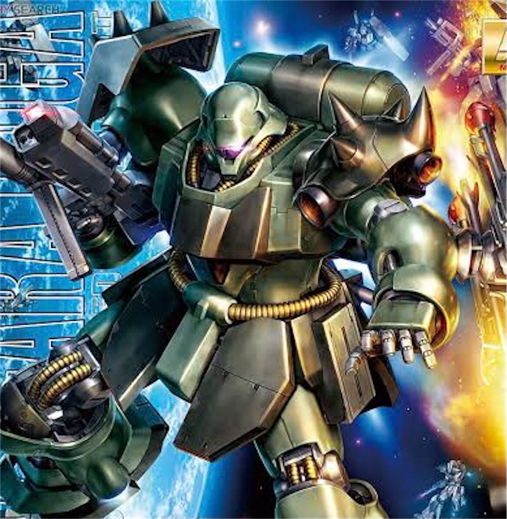 MGギラ・ドーガ レビュー - ガンプラの館