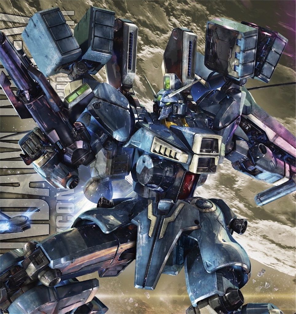 MGガンダムMK-V レビュー - ガンプラの館