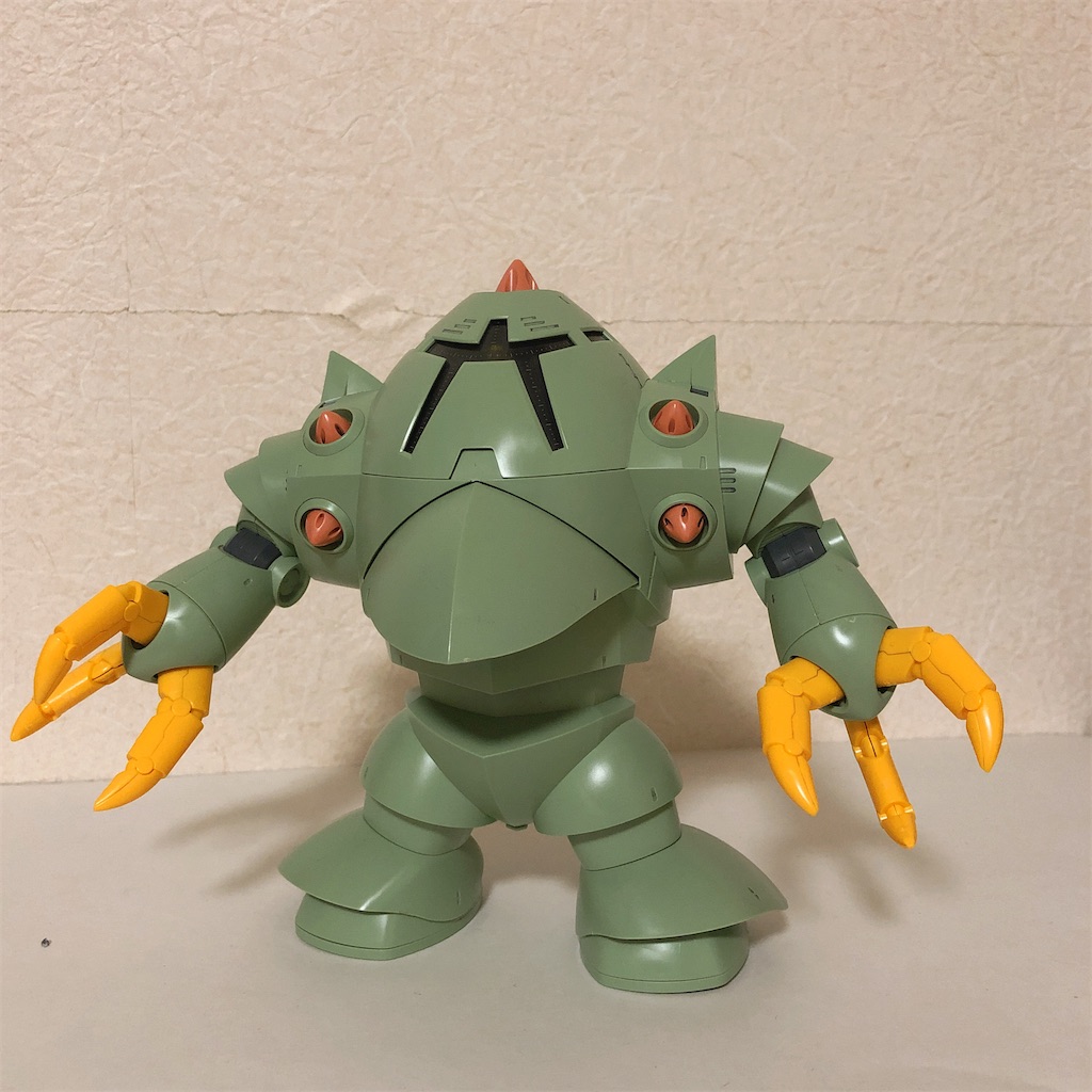 HGUCゾック レビュー - ガンプラの館