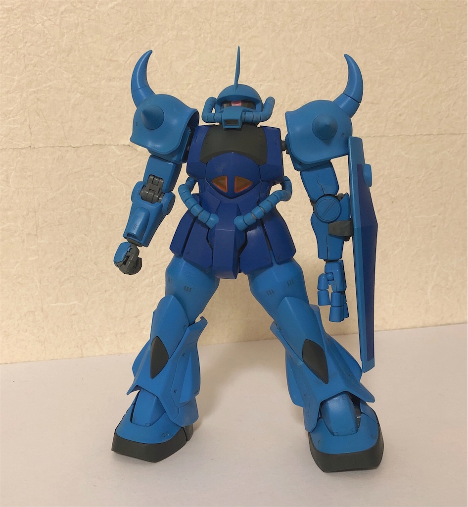 MG グフVer2.0 レビュー - ガンプラの館
