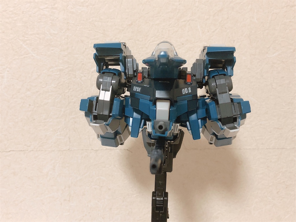 MGリゼル レビュー その2 - ガンプラの館
