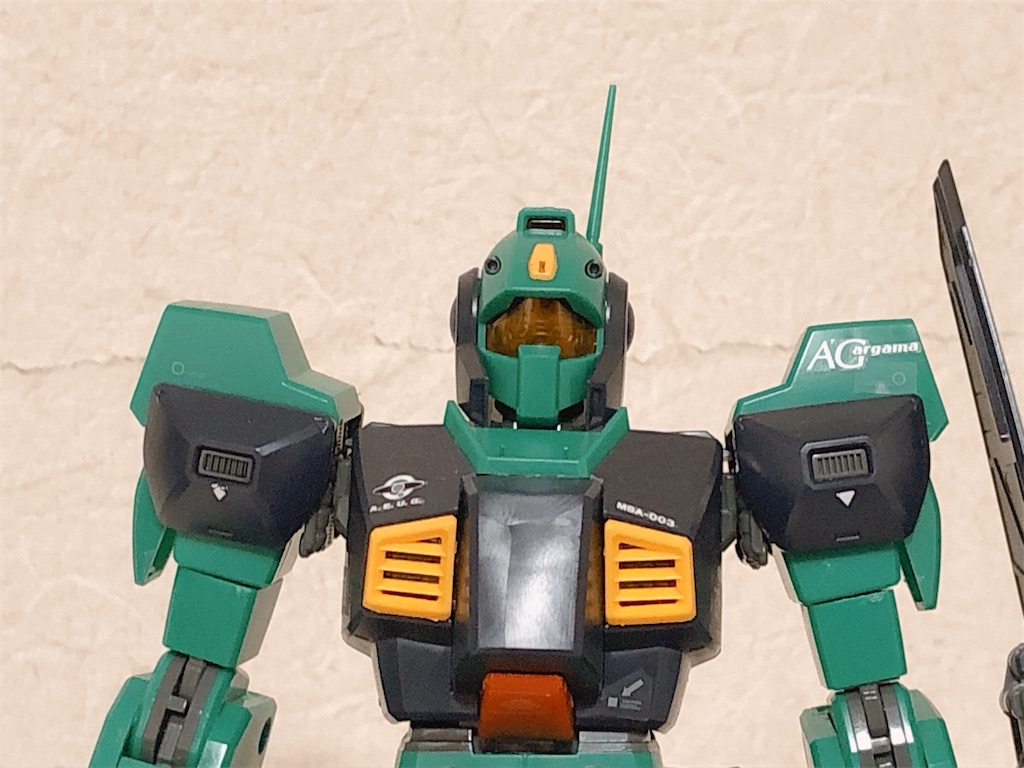 MG ネモ 部分塗装完成編 - ガンプラの館