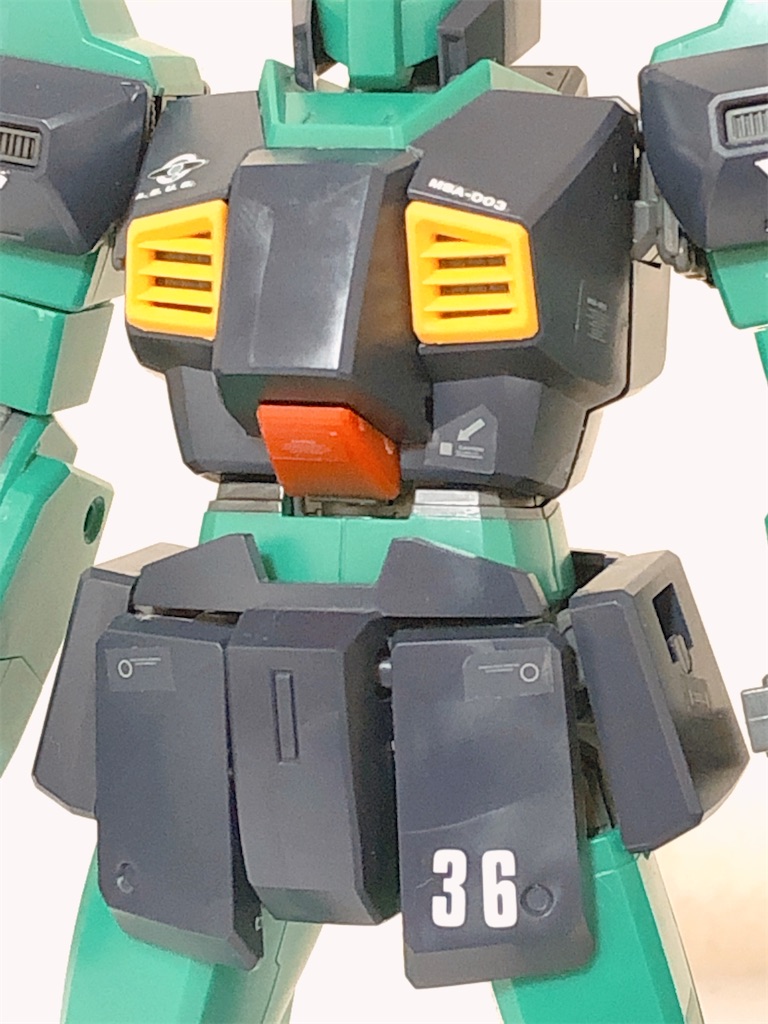 MG ネモ 部分塗装完成編 - ガンプラの館