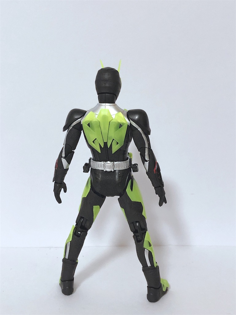 BANDAI - 1番くじ仮面ライダー B賞仮面ライダーゼロワンライジングホッパークリアイエロー 一番くじS.H.Figuarts B賞 仮面ライダーゼロワン ライジング