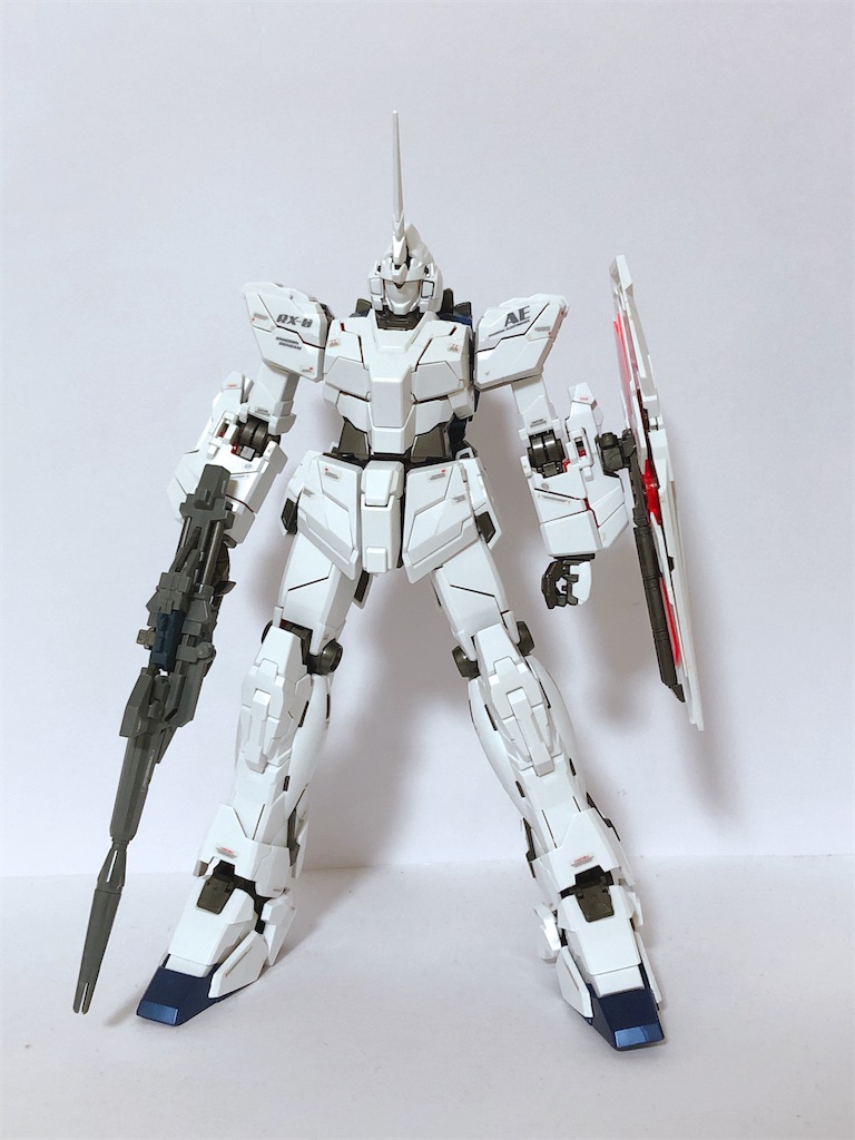メガサイズモデル ユニコーンガンダム 「完成品」（メガサイズ