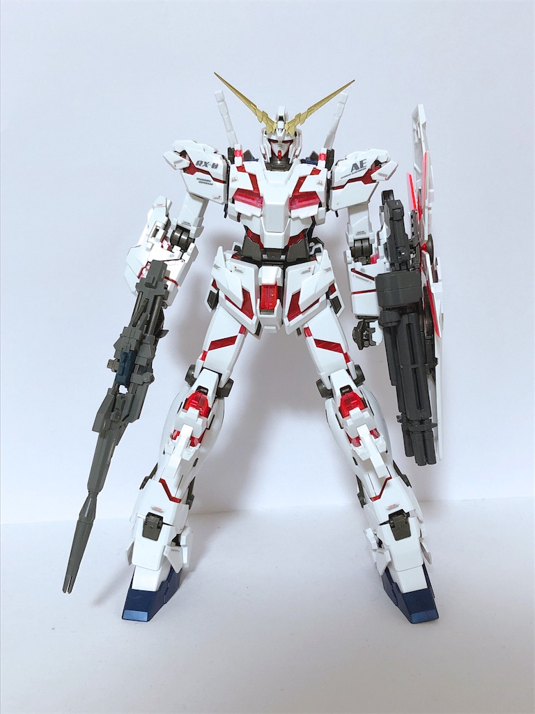 MG ユニコーン MG ユニコーンガンダム レビュー - ガンプラの館