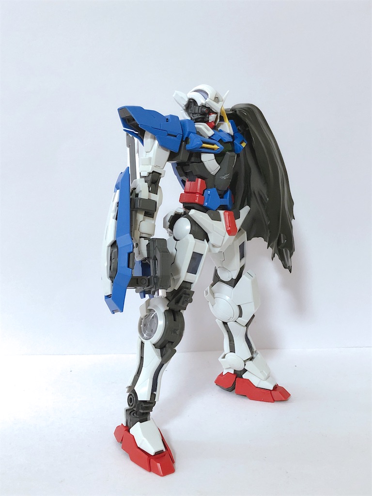 MG ガンダムエクシア イグニッションモード レビュー - ガンプラの館