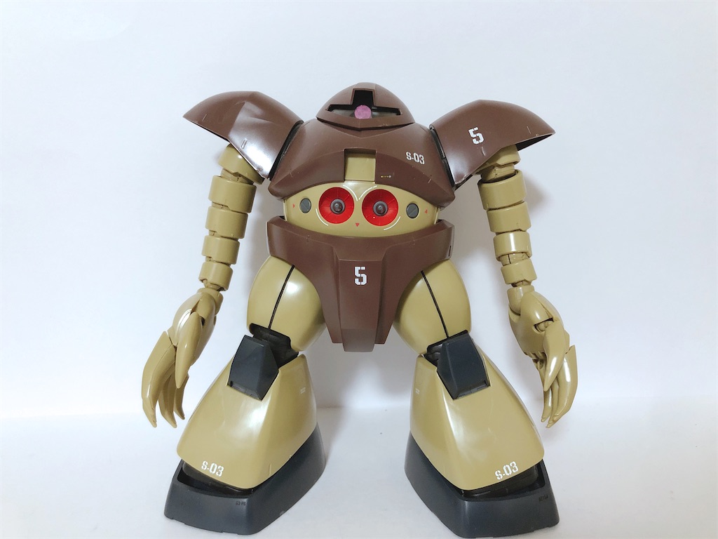 MGゴッグ　マスターグレード MG ゴッグ レビュー
