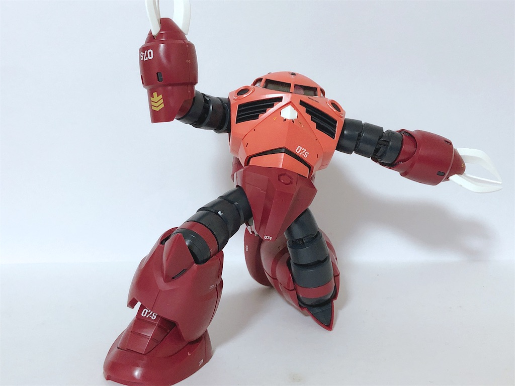 MG シャア専用ズゴッグ レビュー - フィギュア・ガンプラの館