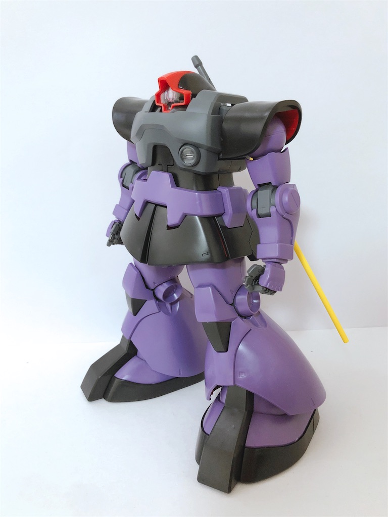 MGドム(アップグレード版) レビュー - ガンプラの館
