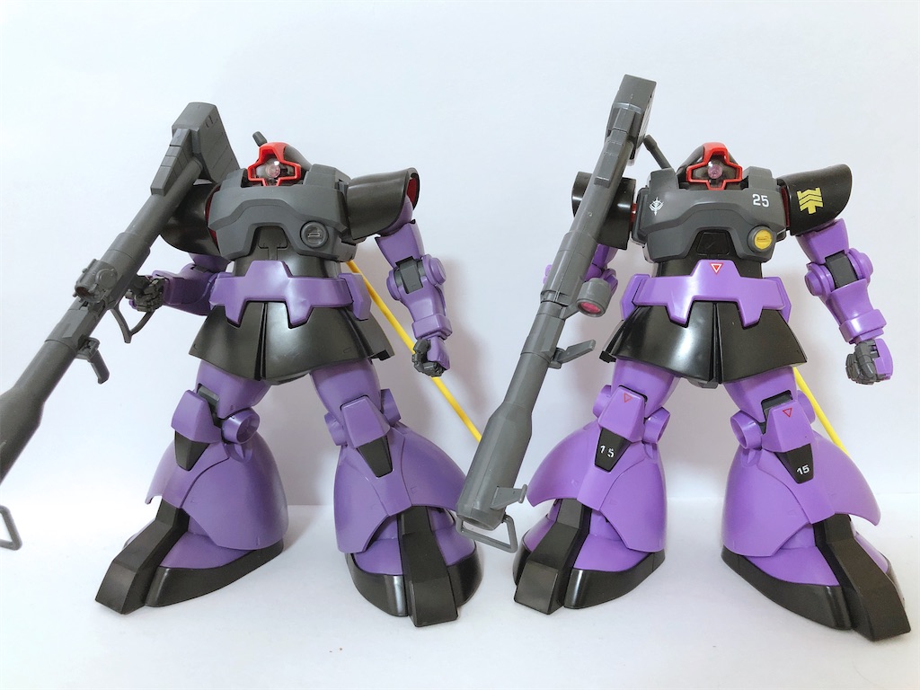 BANDAI SPIRITS MG バンダイナムコ版 ドム アップグレード版 MGドム(アップグレード版) レビュー - ガンプラの館