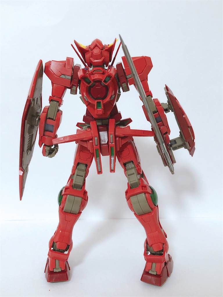 MG ガンダムアストレアTYPE-F(フルウェポンセット)レビュー その2