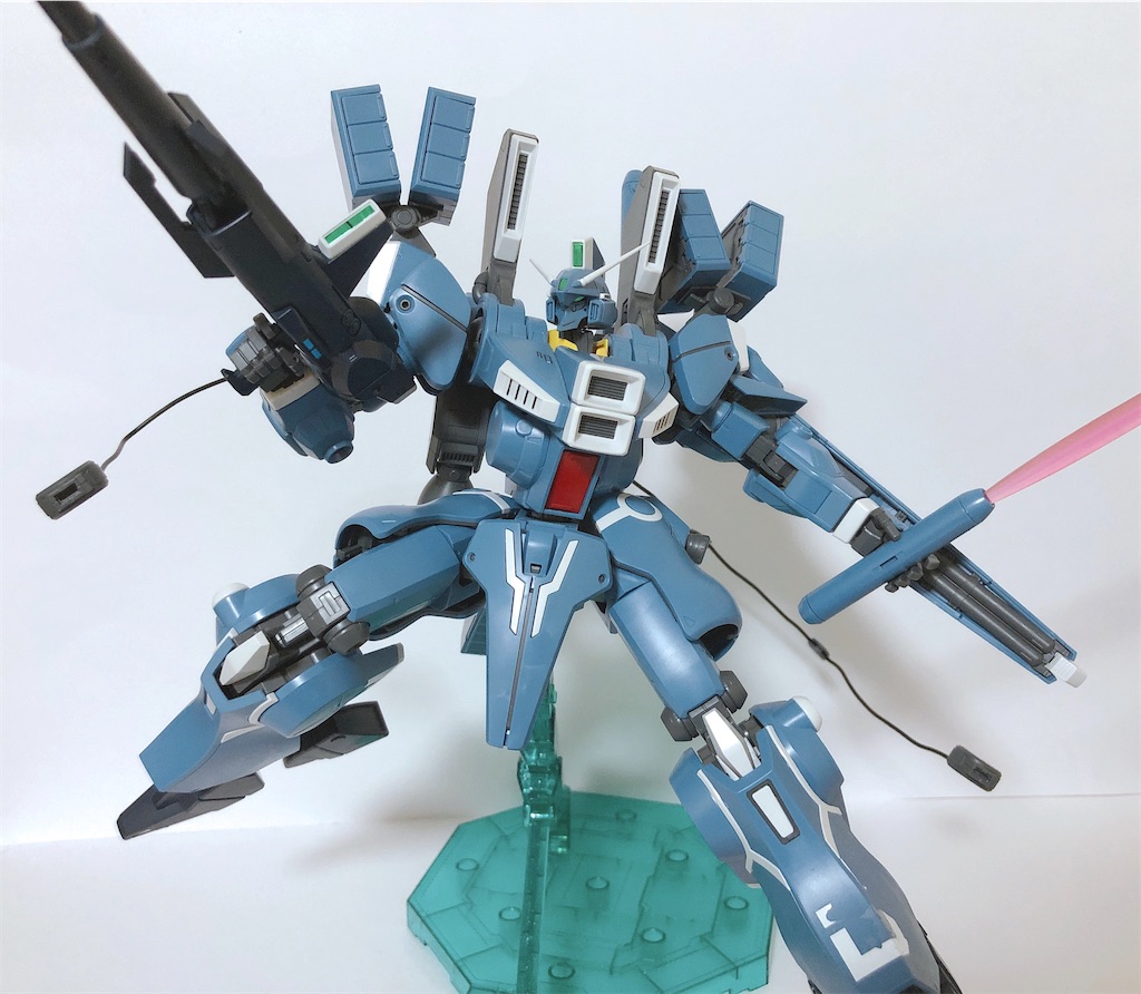 MGガンダムMK-V レビュー - ガンプラの館