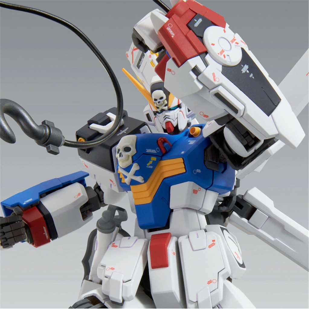 MG クロスボーンガンダムX1 （Ver.Ka）全塗装 改修 完成品