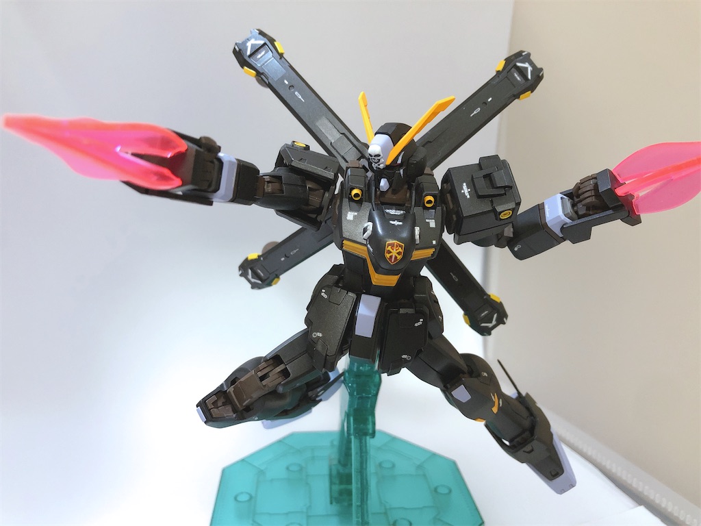 プレバン】MGクロスボーンガンダムX2 Ver.Ka レビュー