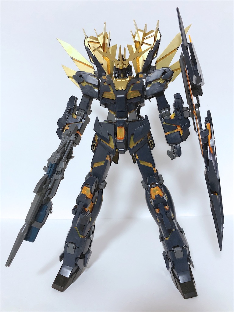 MGバンシィ・ノルンを作る 〜武器編〜 - ガンプラの館