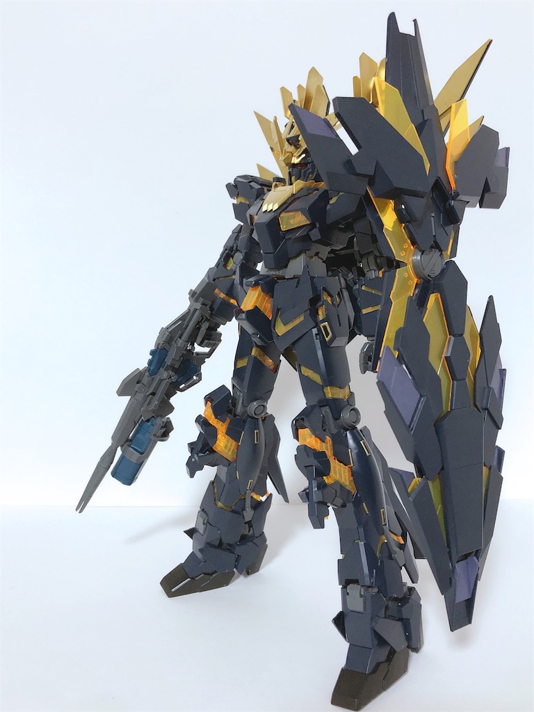 【11/8-9価格】MG Banshee バンシィ・ノルン 改造品 塗装済完成品 MGバンシィ・ノルンを作る 〜武器編〜 - ガンプラの館