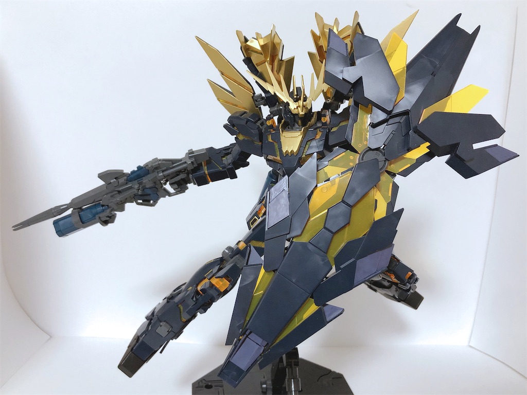 mg バンシィノルン】10％OFF MG 1 100 ユニコーンガンダム2号機