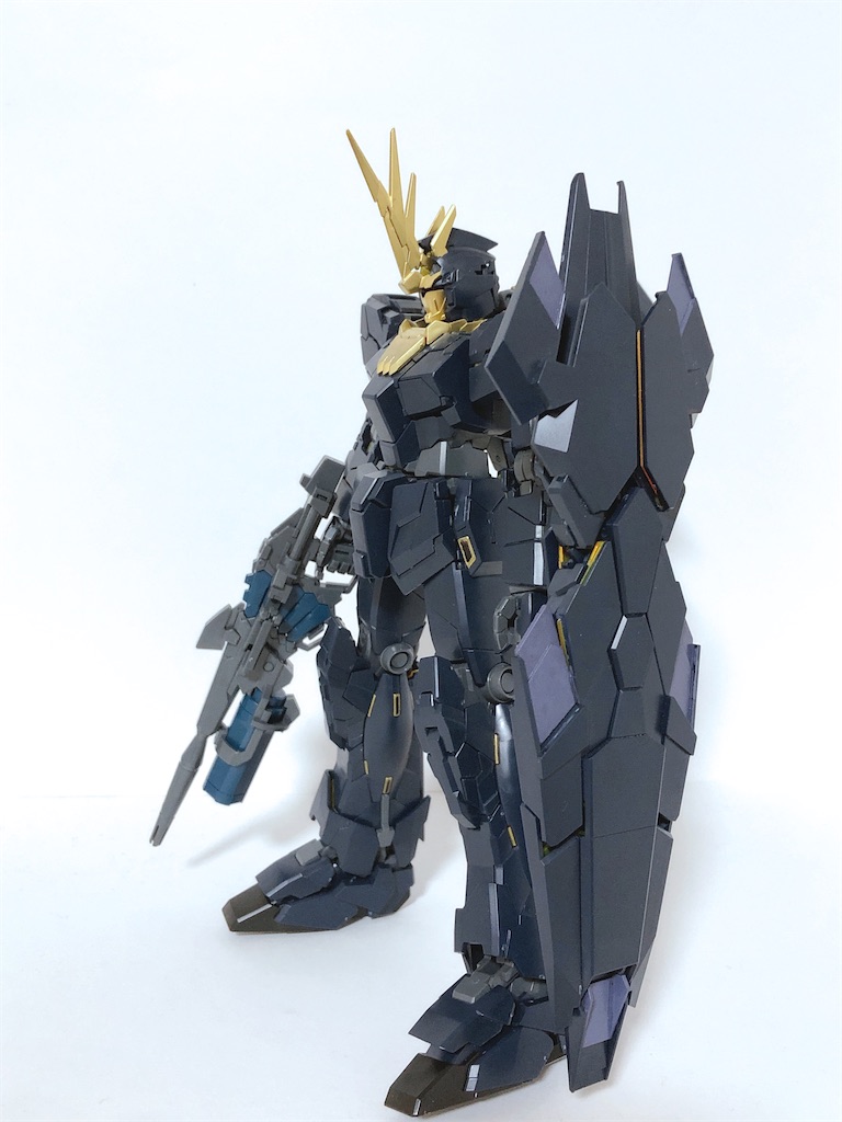MG バンシィ・ノルン 完成品レビュー - ガンプラの館