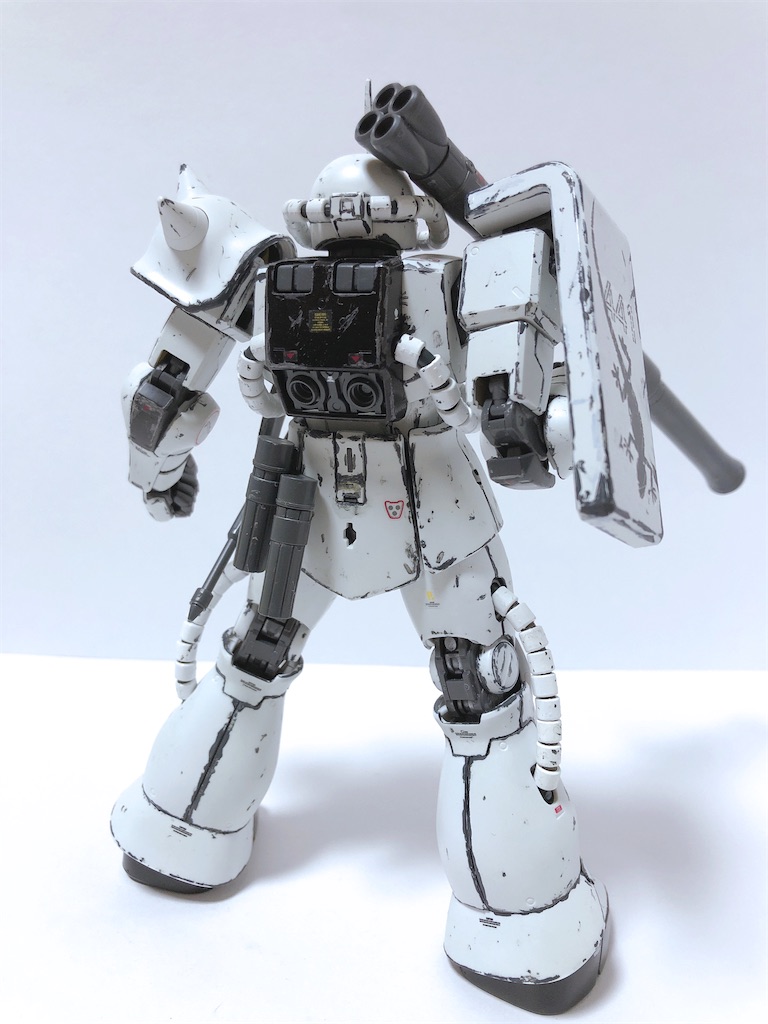 MGザクＩＩ　ホワイトオーガ　サビ仕上 Amazon.co.jp: MG MS-06J ザクII Ver.2.0 ホワイトオーガー