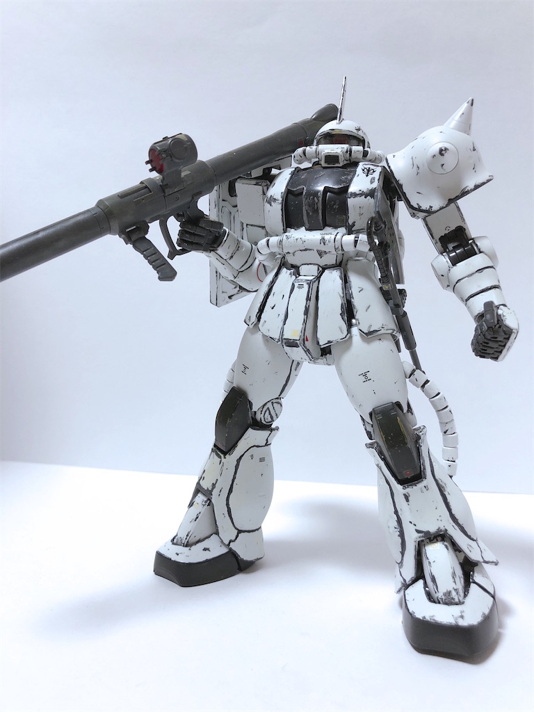 MGザクＩＩ　ホワイトオーガ　サビ仕上 Amazon.co.jp: MG MS-06J ザクII Ver.2.0 ホワイトオーガー