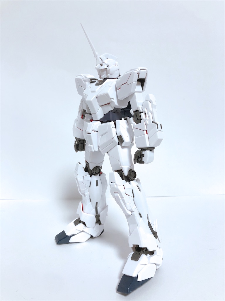 プレバン限定 MG フルアーマーユニコーンガンダム レッドカラー