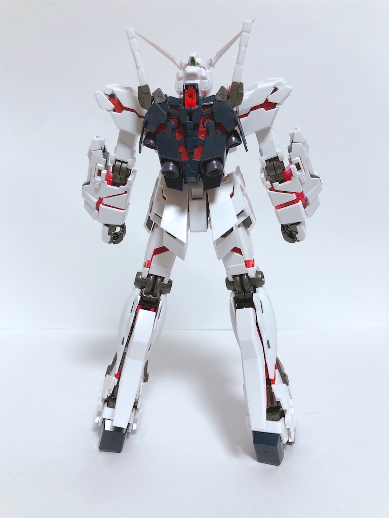 プレバン限定 MG フルアーマーユニコーンガンダム レッドカラー