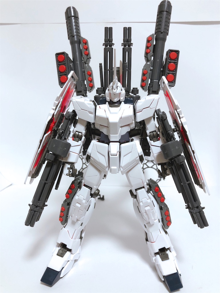 プレバン限定 MG フルアーマーユニコーンガンダム レッドカラー