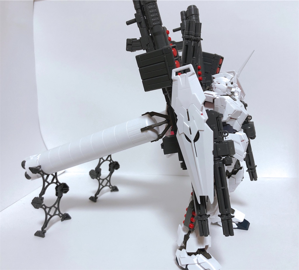 プレバン限定 MG フルアーマーユニコーンガンダム レッドカラー