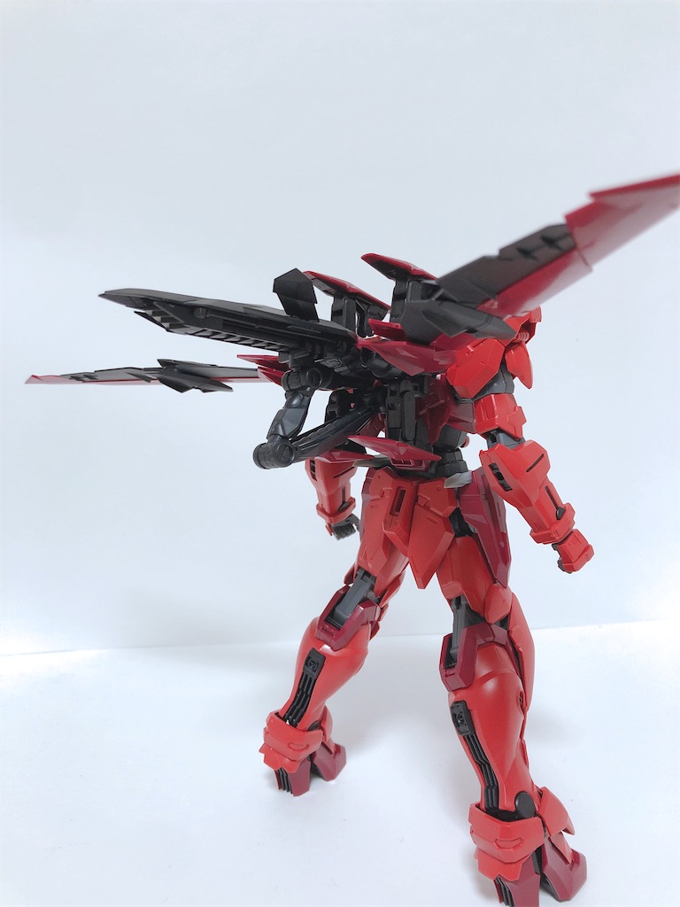 MG テスタメントガンダム レビュー - ガンプラの館