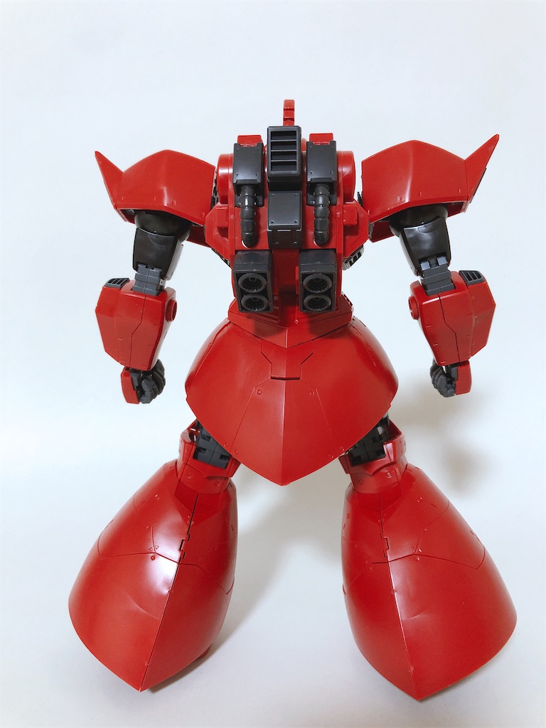 プレバン］MG ジョニーライデン専用ゲルググ Ver.2.0 レビュー