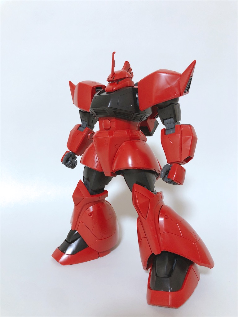 プレバン］MG ジョニーライデン専用ゲルググ Ver.2.0 レビュー
