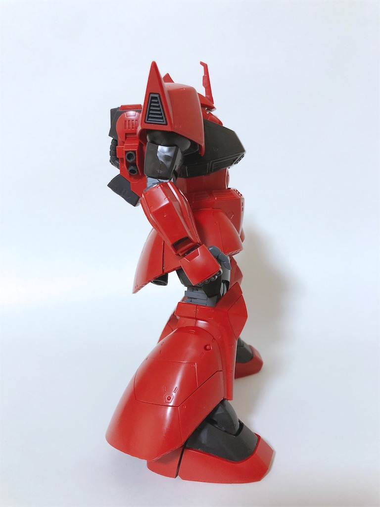 プレバン］MG ジョニーライデン専用ゲルググ Ver.2.0 レビュー
