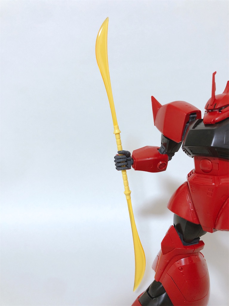 プレバン］MG ジョニーライデン専用ゲルググ Ver.2.0 レビュー