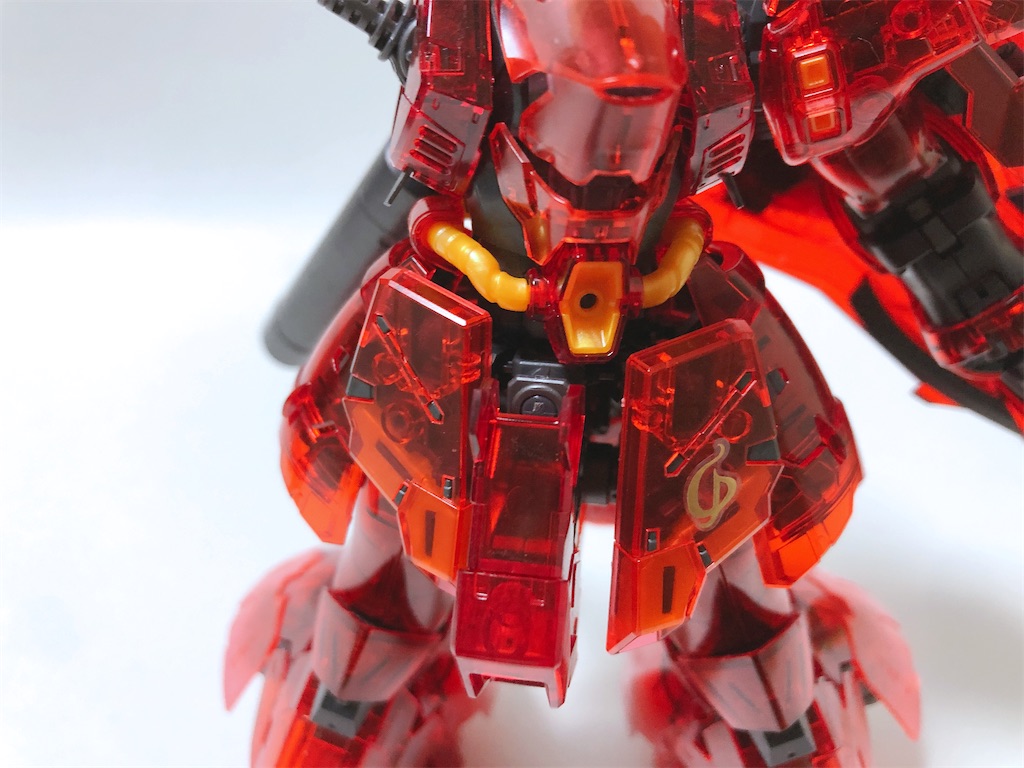 RGサザビー　クリアーバージョン(完成品) ガンダムベース限定 RG サザビー クリアーカラーバージョン