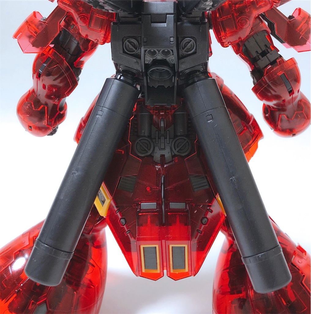 ガンダムベース限定 RG サザビー クリアーカラーバージョン