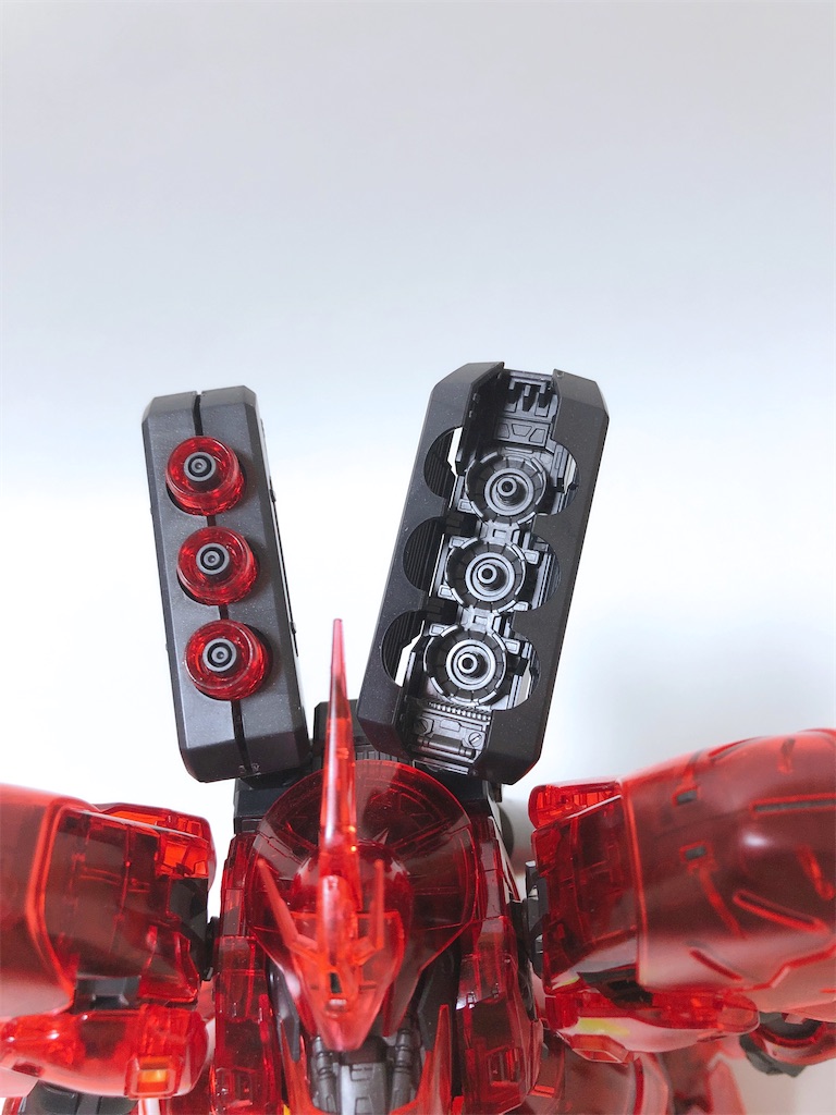 ガンダムベース限定 RG サザビー クリアーカラーバージョン