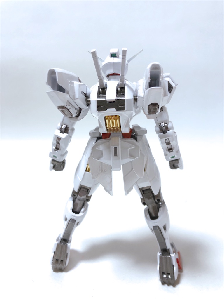 ガンプラ ガンダムキャリバーン オーロラ塗装 完成品 塗装 キャリバーン｜しおばにらさんのガンプラ作品｜GUNSTA（ガンスタ）