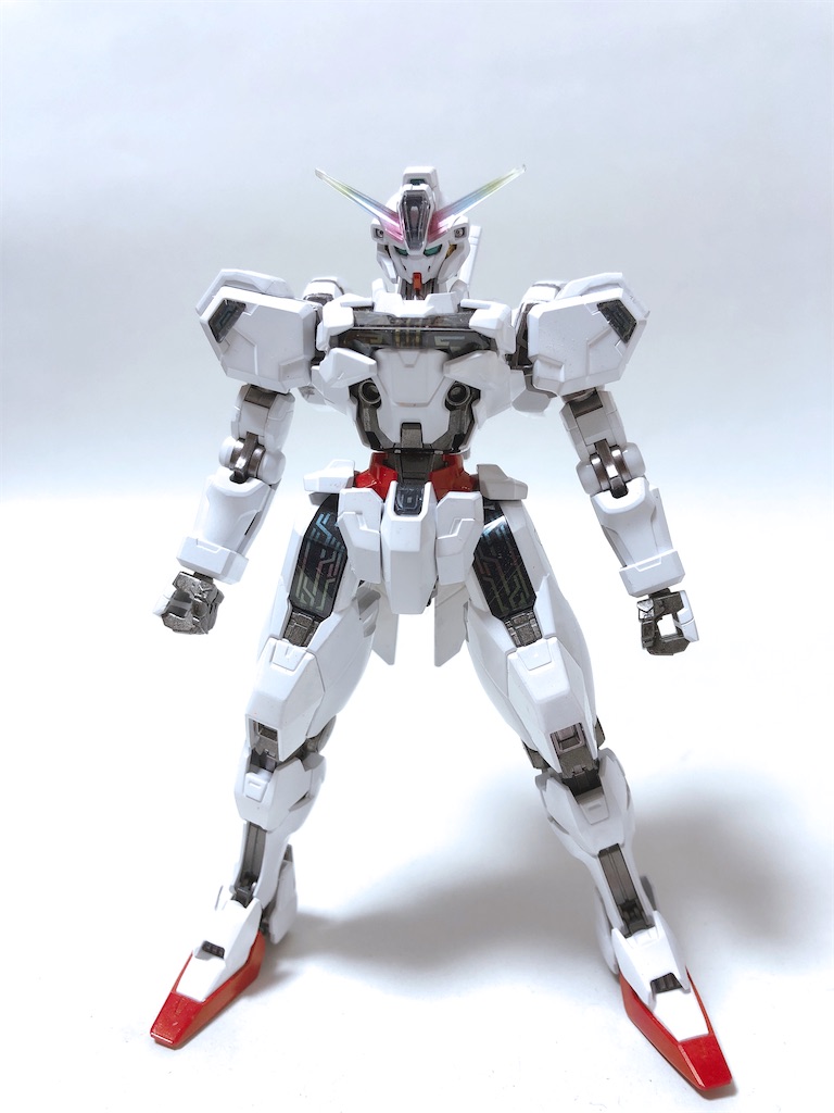 ガンプラ ガンダムキャリバーン オーロラ塗装 完成品 塗装 HGガンダムキャリバーン｜しさおさんのガンプラ作品｜GUNSTA
