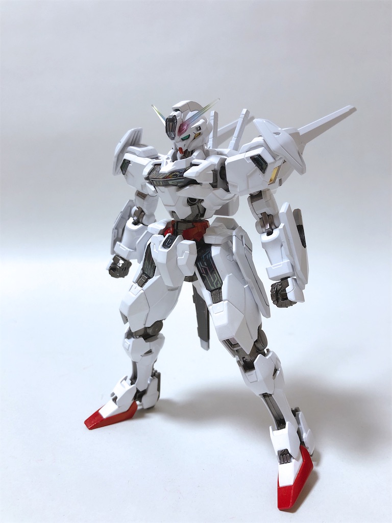 HGガンダムキャリバーン 塗装完成品レビュー - ガンプラの館