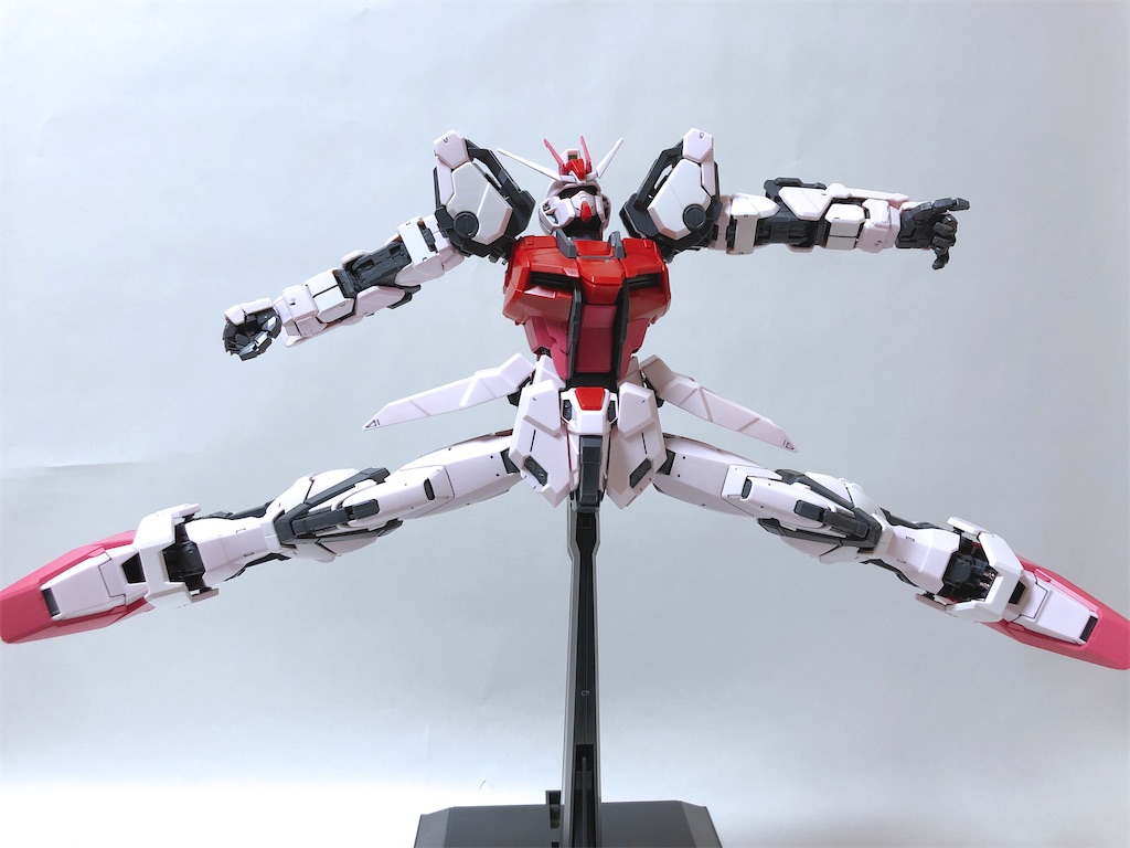 PGストライクルージュ+スカイグラスパー レビュー その1 PGストライクルージュ+スカイグラスパー レビュー その1