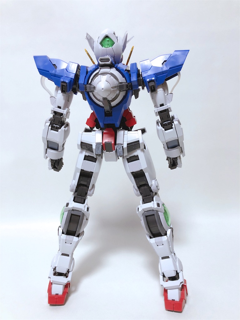 PG ガンダムエクシア レビュー - ガンプラの館