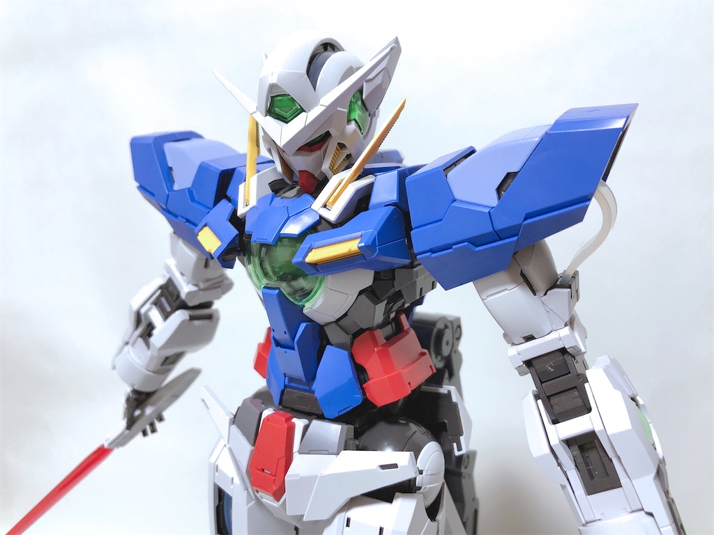 PG ガンダムエクシア レビュー - ガンプラの館