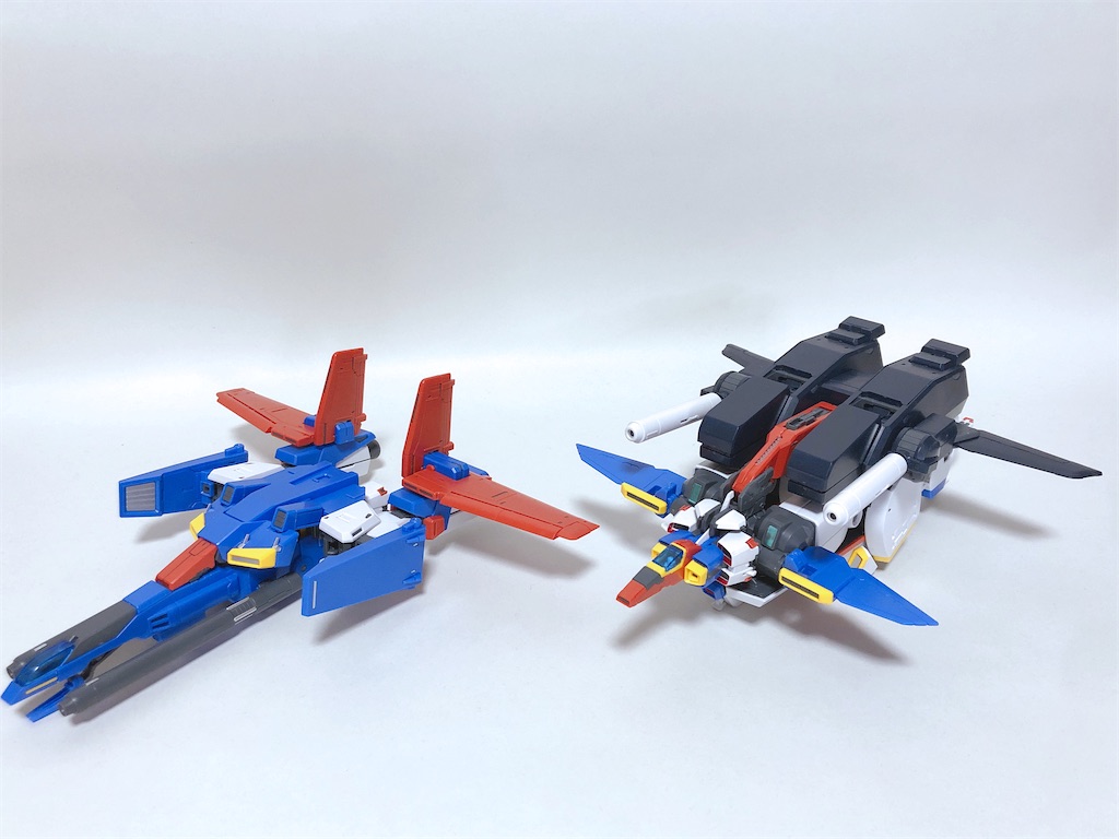 MG ZZガンダム Ver.Ka レビュー - ガンプラの館