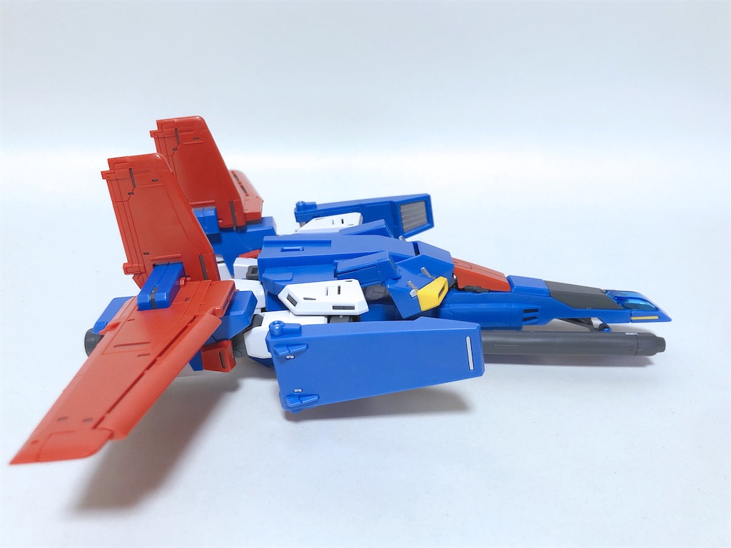 ZZガンダムMG ver.ka ガンプラ MG ZZガンダムVer.Kaその1